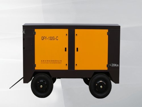 16立方柴油移動機